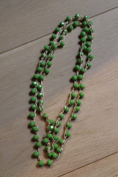 COLLAR TERESA CORTO VERDE