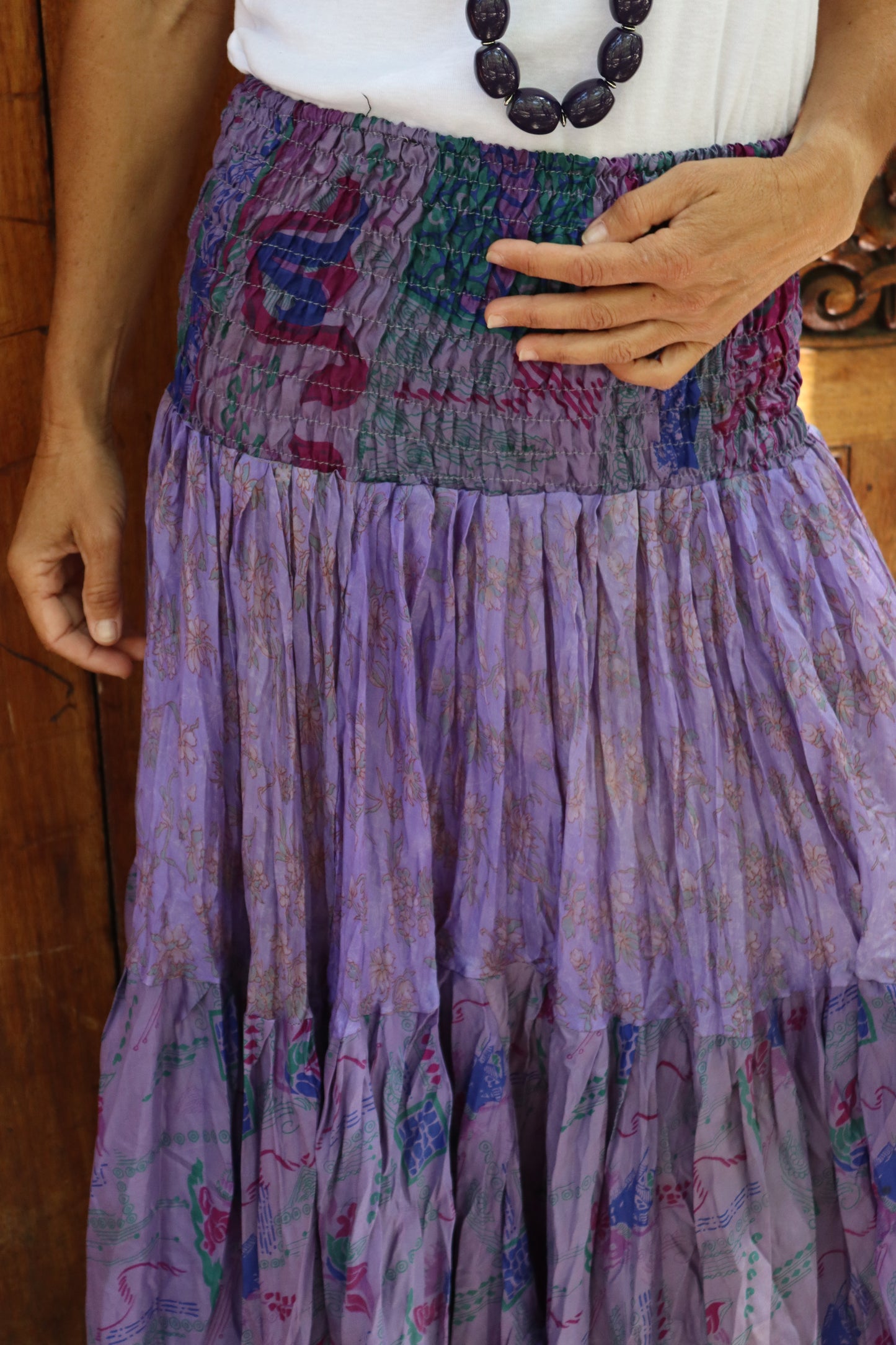 FALDA ESTAMPADO UNICO
