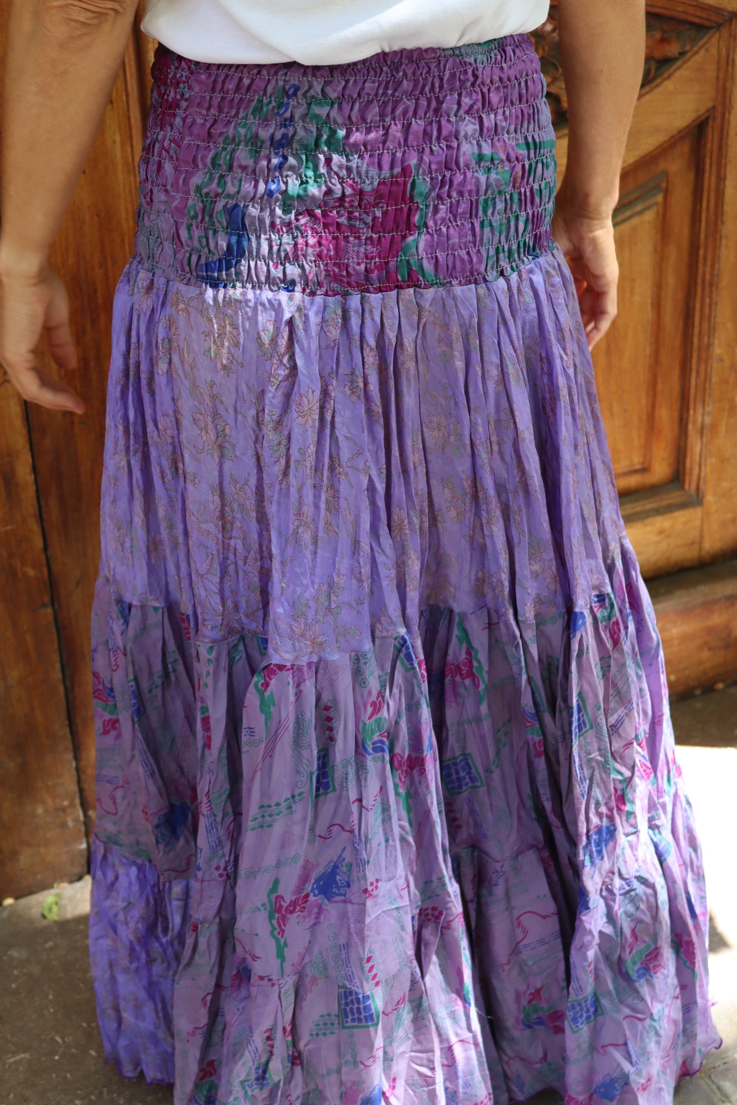 FALDA ESTAMPADO UNICO