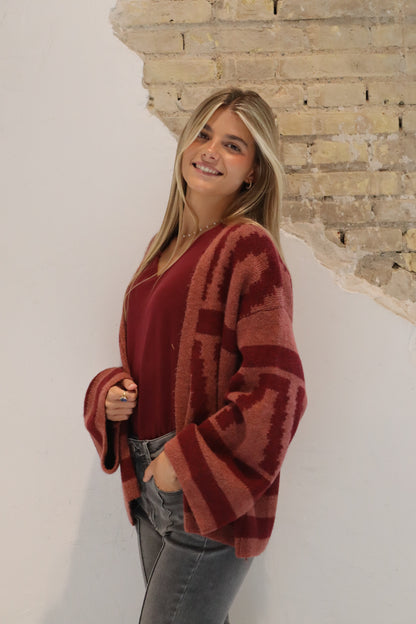 CHAQUETA ANI VINO
