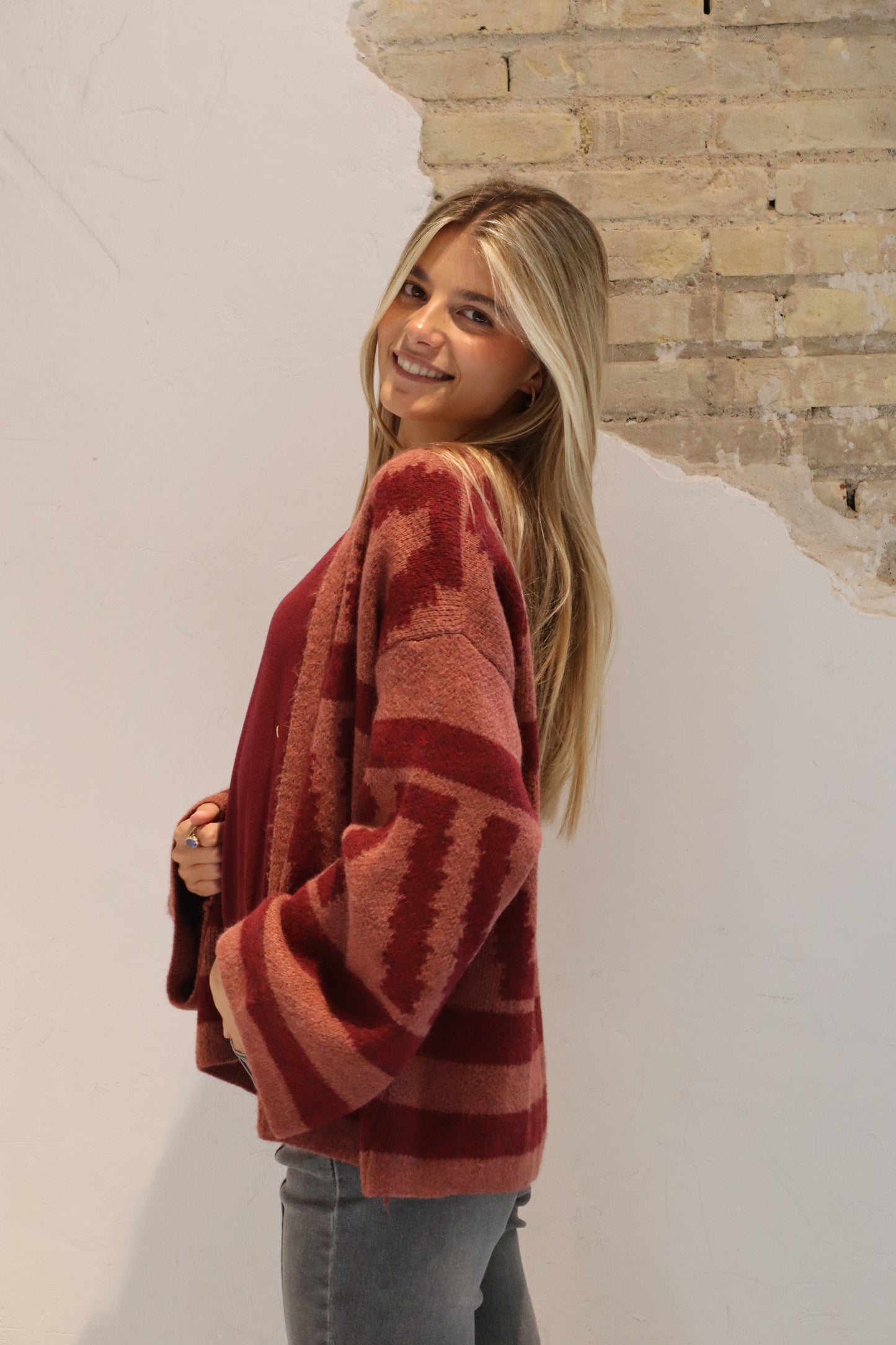 CHAQUETA ANI VINO