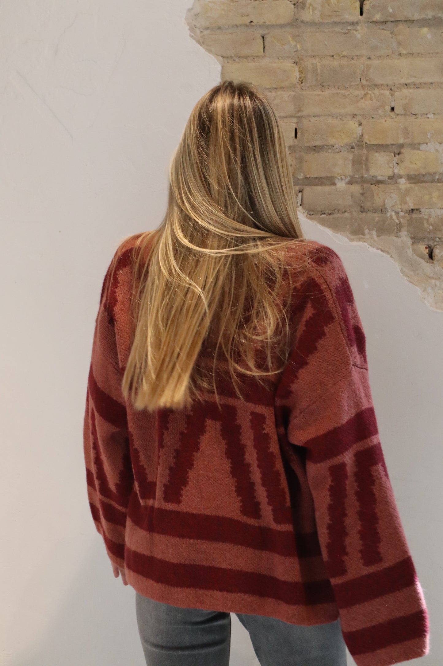 CHAQUETA ANI VINO