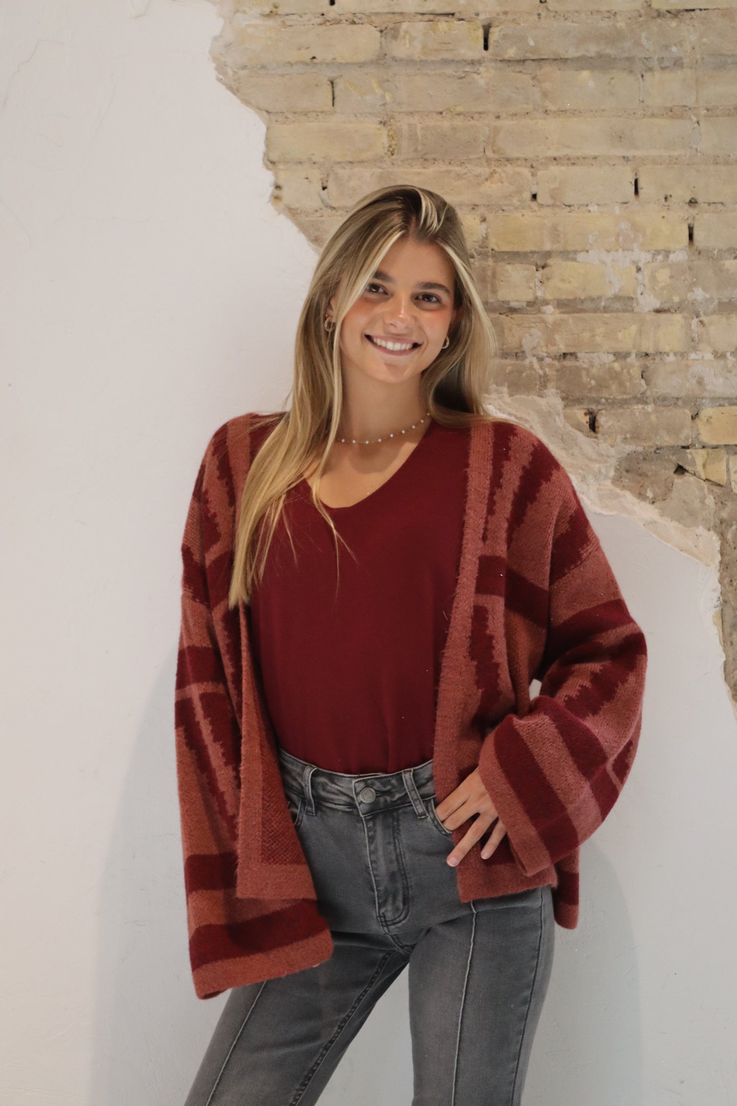 CHAQUETA ANI VINO
