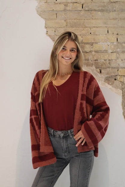 CHAQUETA ANI VINO
