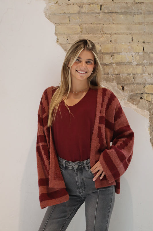 CHAQUETA ANI VINO