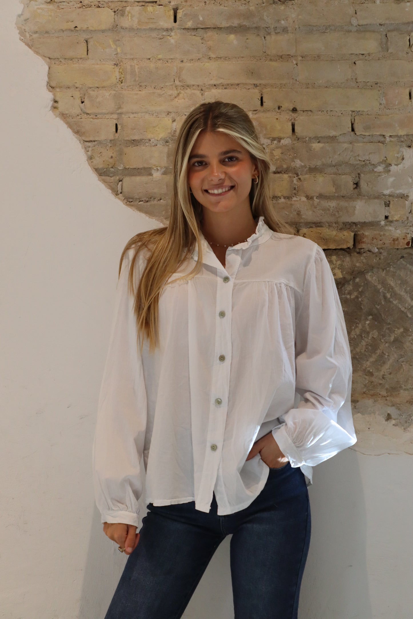 CAMISA BEA BLANCA