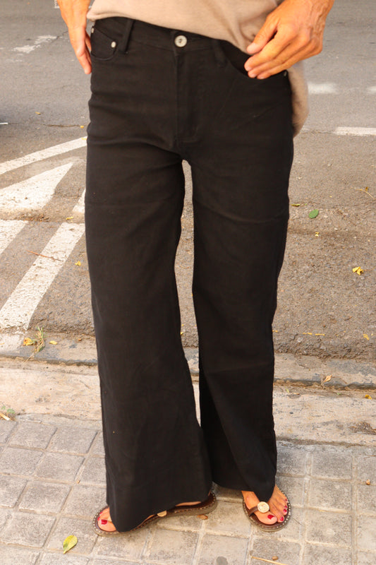 VAQUERO LENA NEGRO