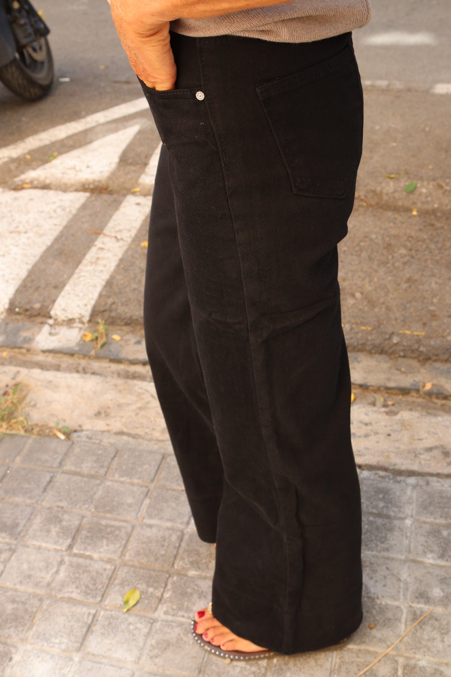 VAQUERO LENA NEGRO