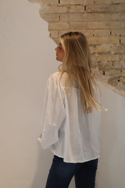 CAMISA BEA BLANCA