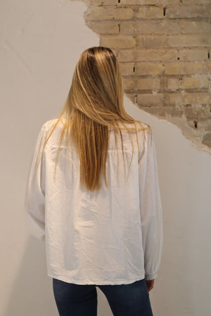 CAMISA BEA BLANCA