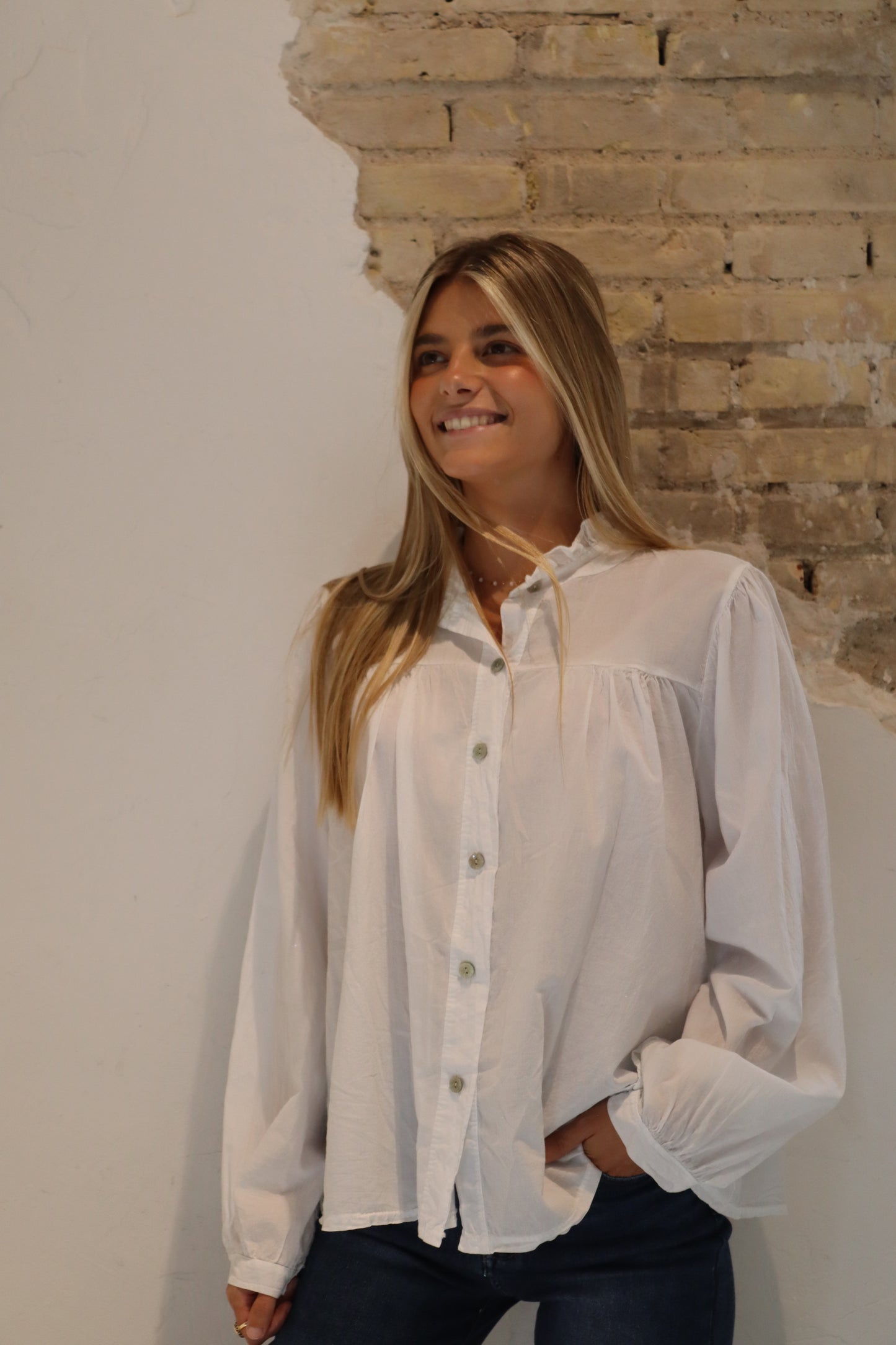 CAMISA BEA BLANCA