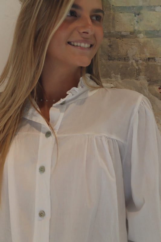 CAMISA BEA BLANCA