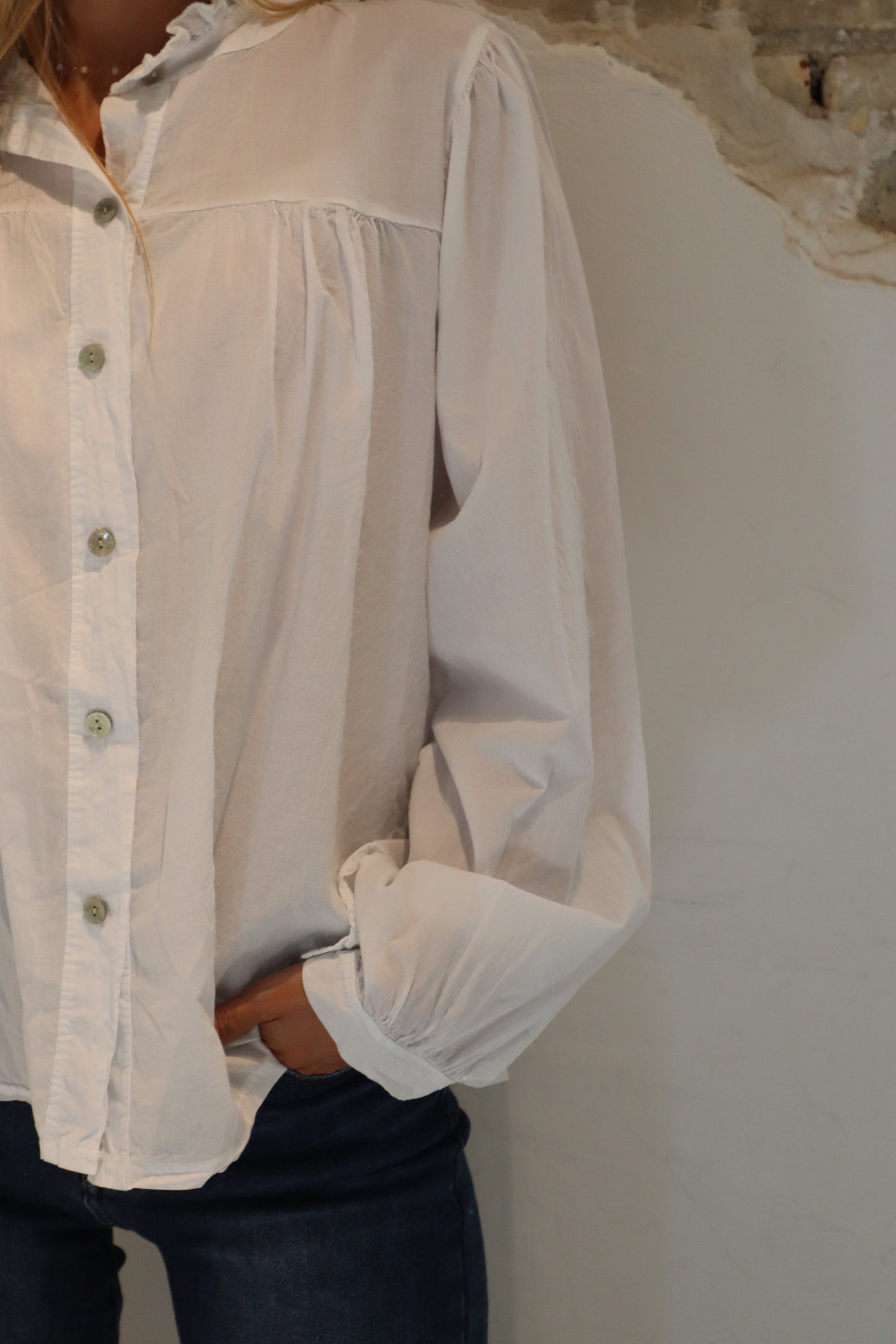 CAMISA BEA BLANCA