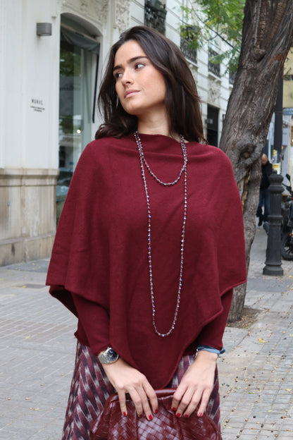PONCHO LETI VINO