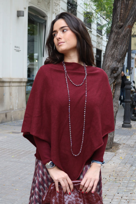 PONCHO LETI VINO