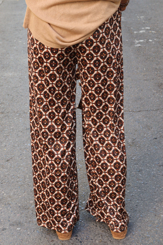 PANTALON CALA TEJA