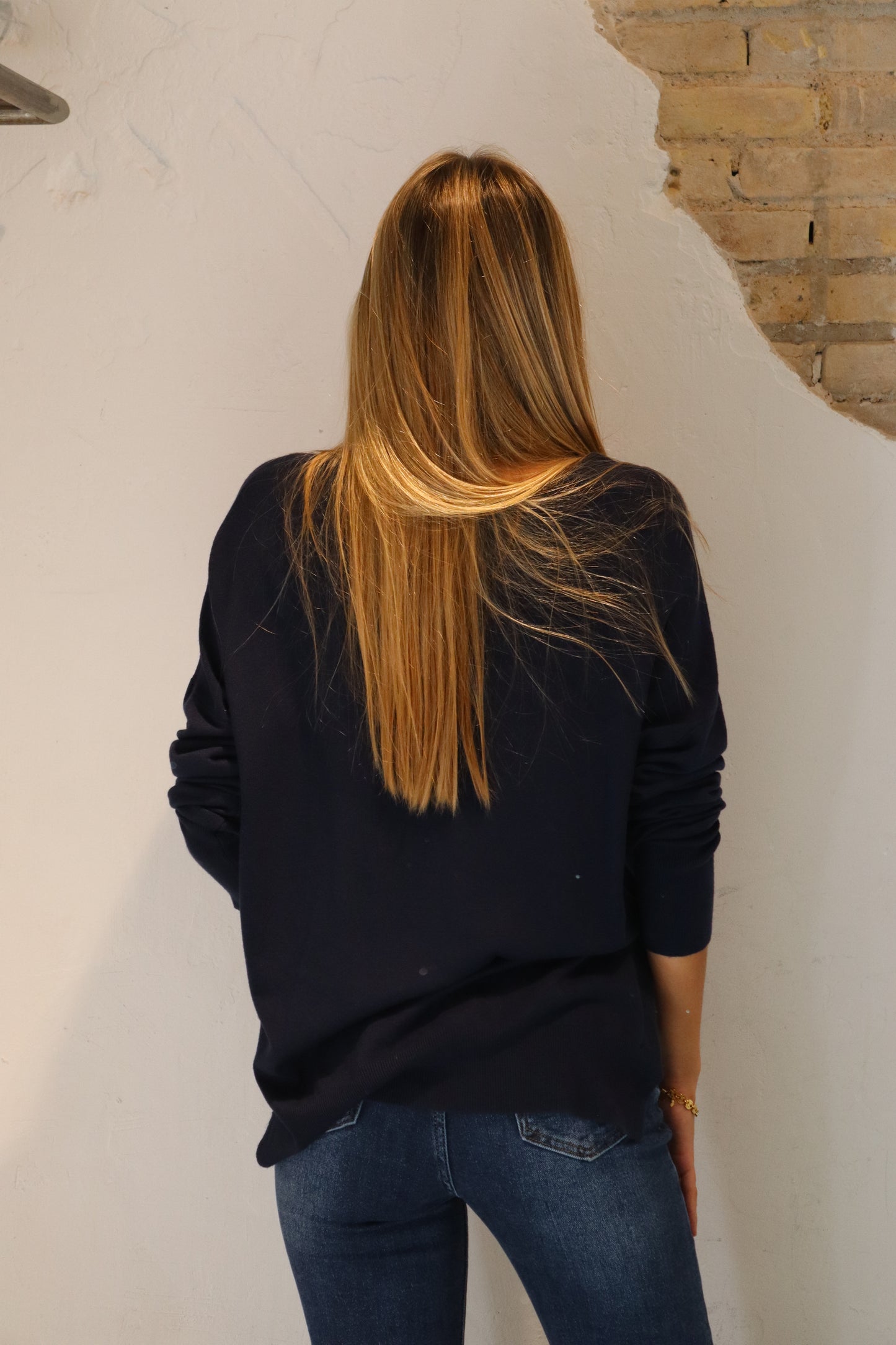 JERSEY MERAKI AZUL MARINO