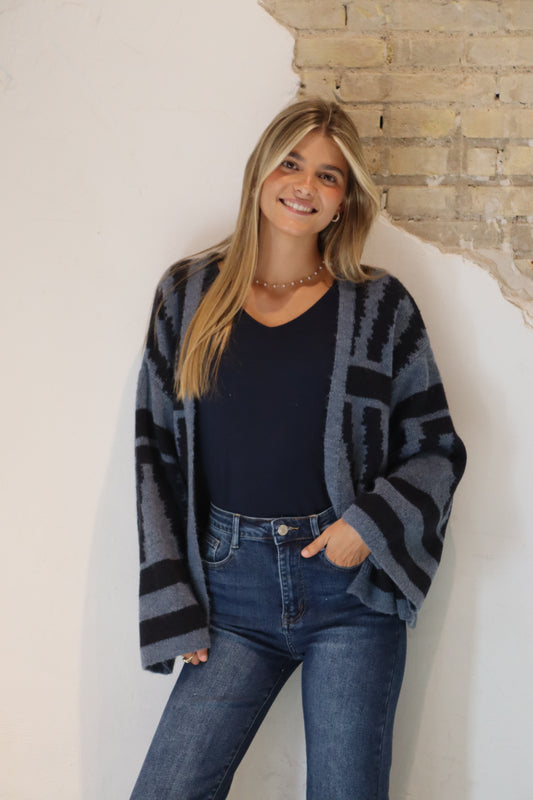 CHAQUETA ANI AZUL