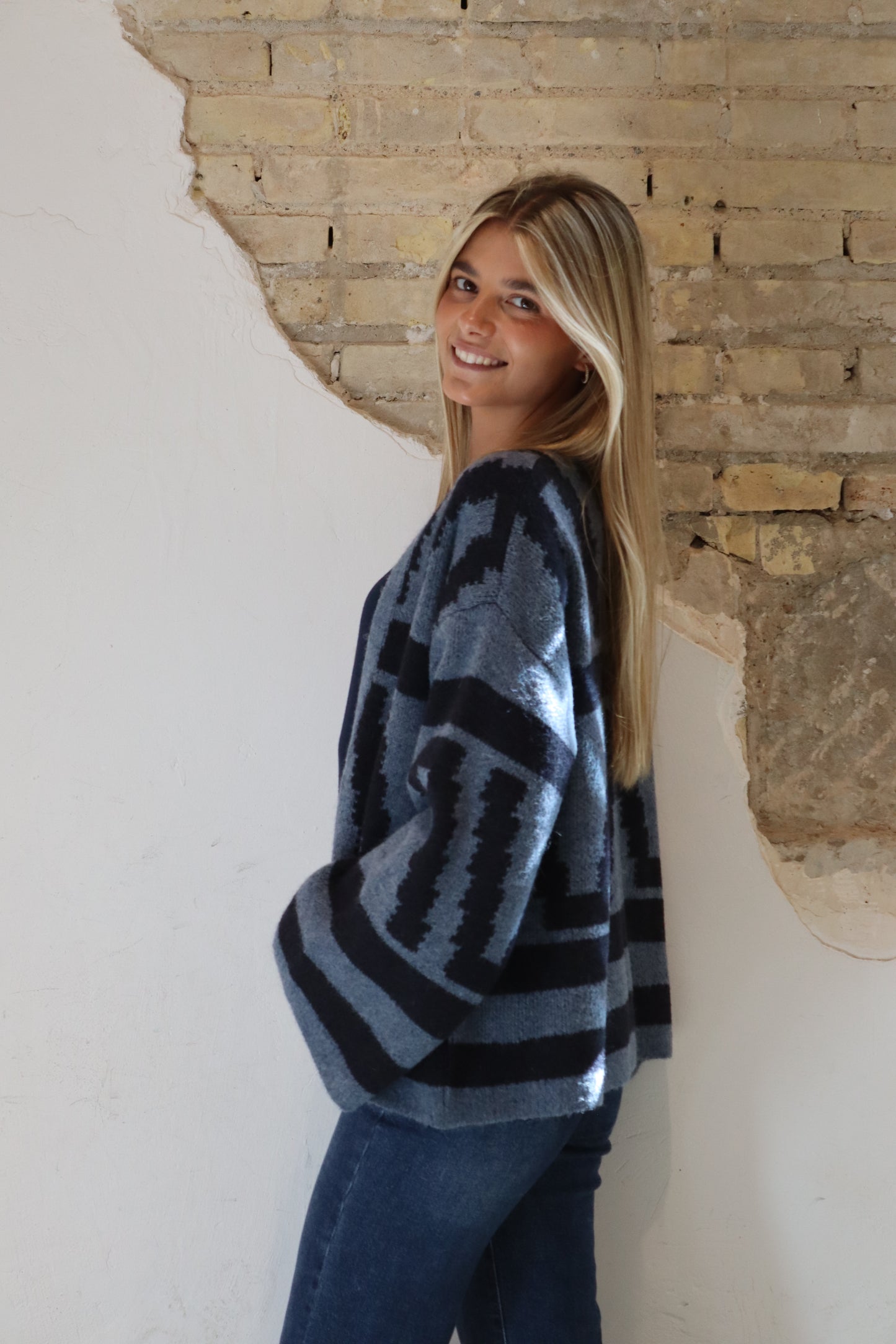 CHAQUETA ANI AZUL