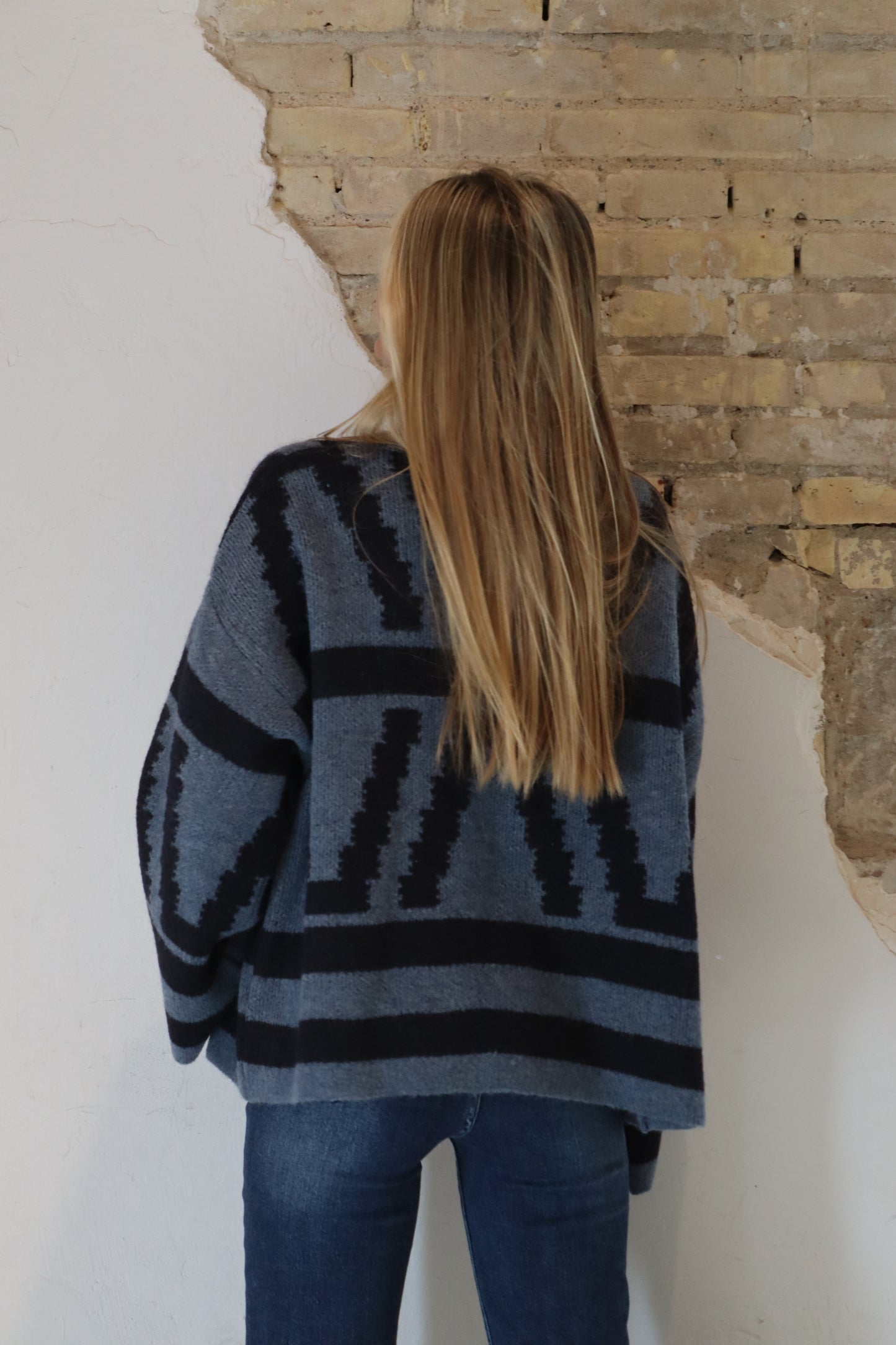 CHAQUETA ANI AZUL
