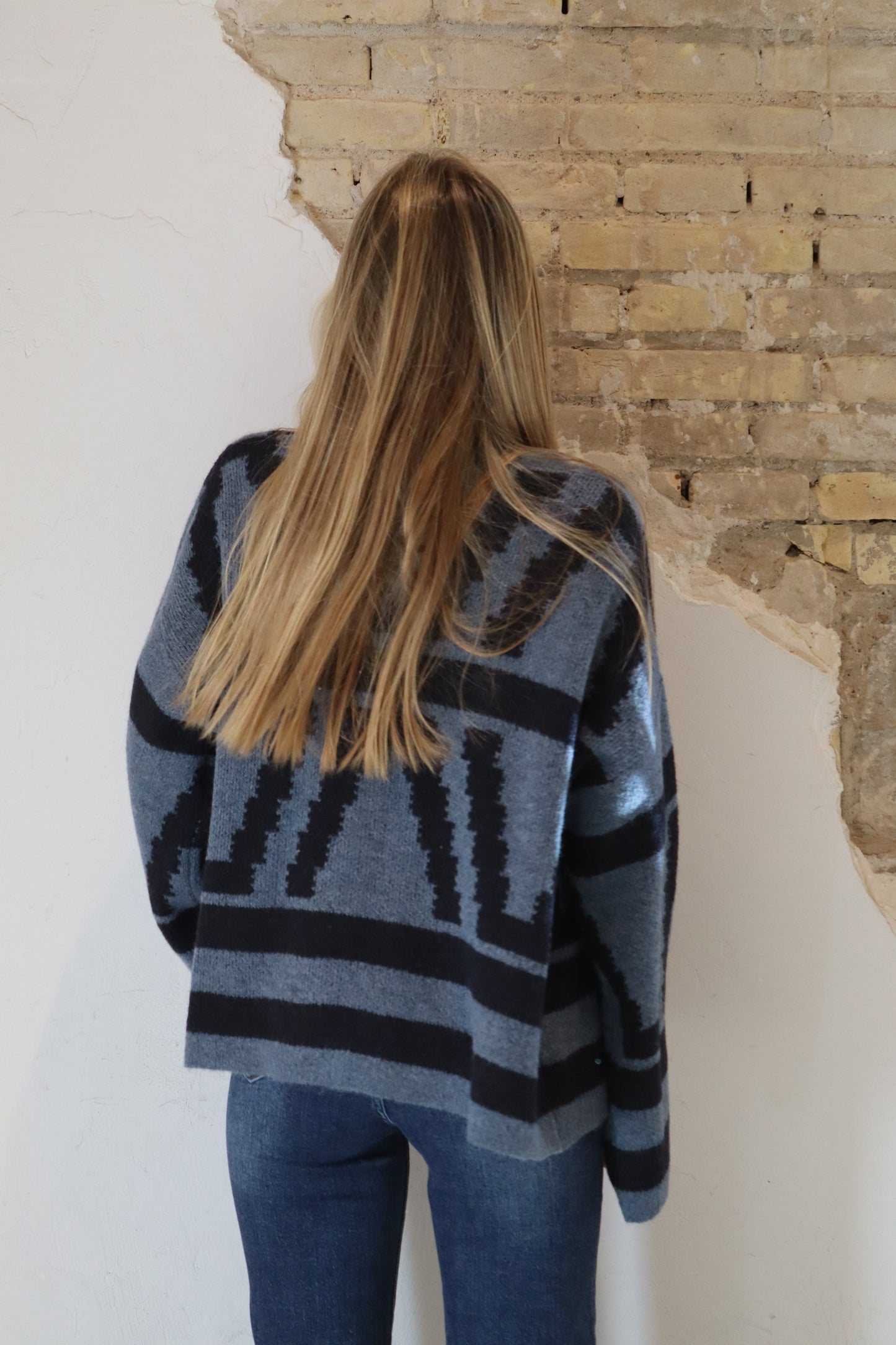 CHAQUETA ANI AZUL