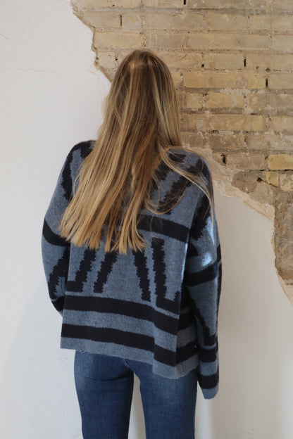 CHAQUETA ANI AZUL