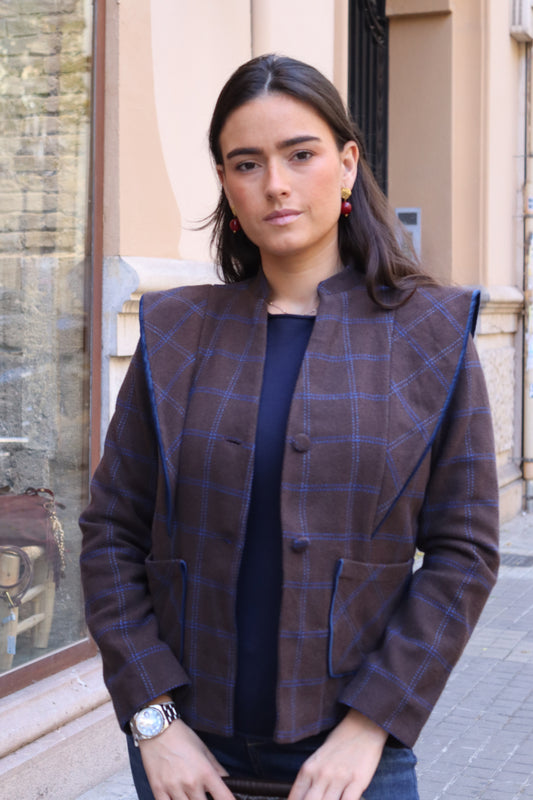 CHAQUETA MATILDE MARRÓN