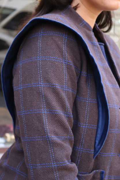 CHAQUETA MATILDE MARRÓN