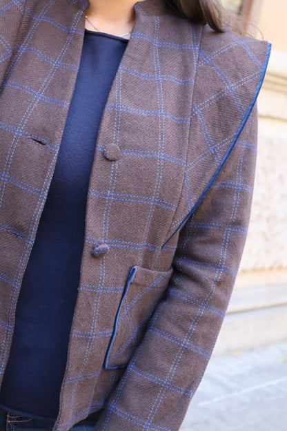 CHAQUETA MATILDE MARRÓN