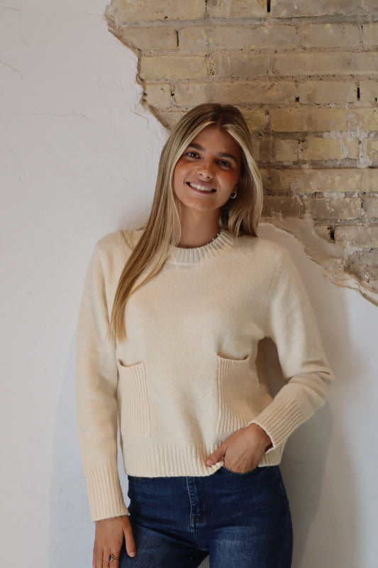 JERSEY MERY BLANCO ROTO