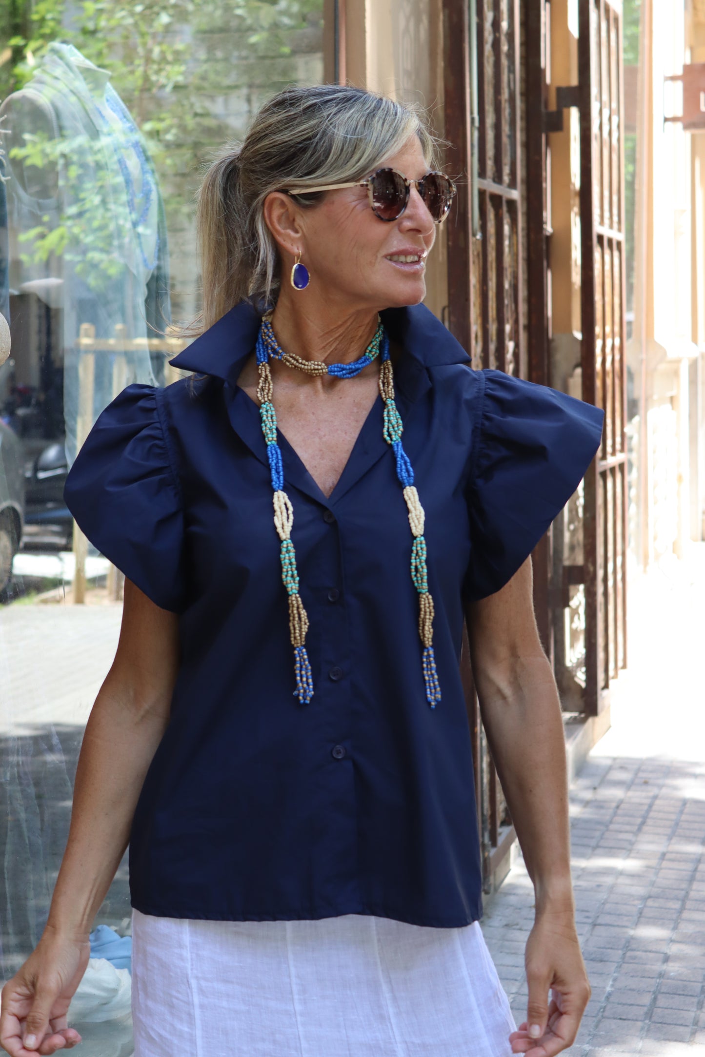 BLUSA ALBA MARINO