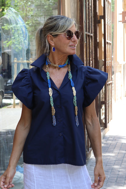 BLUSA ALBA MARINO