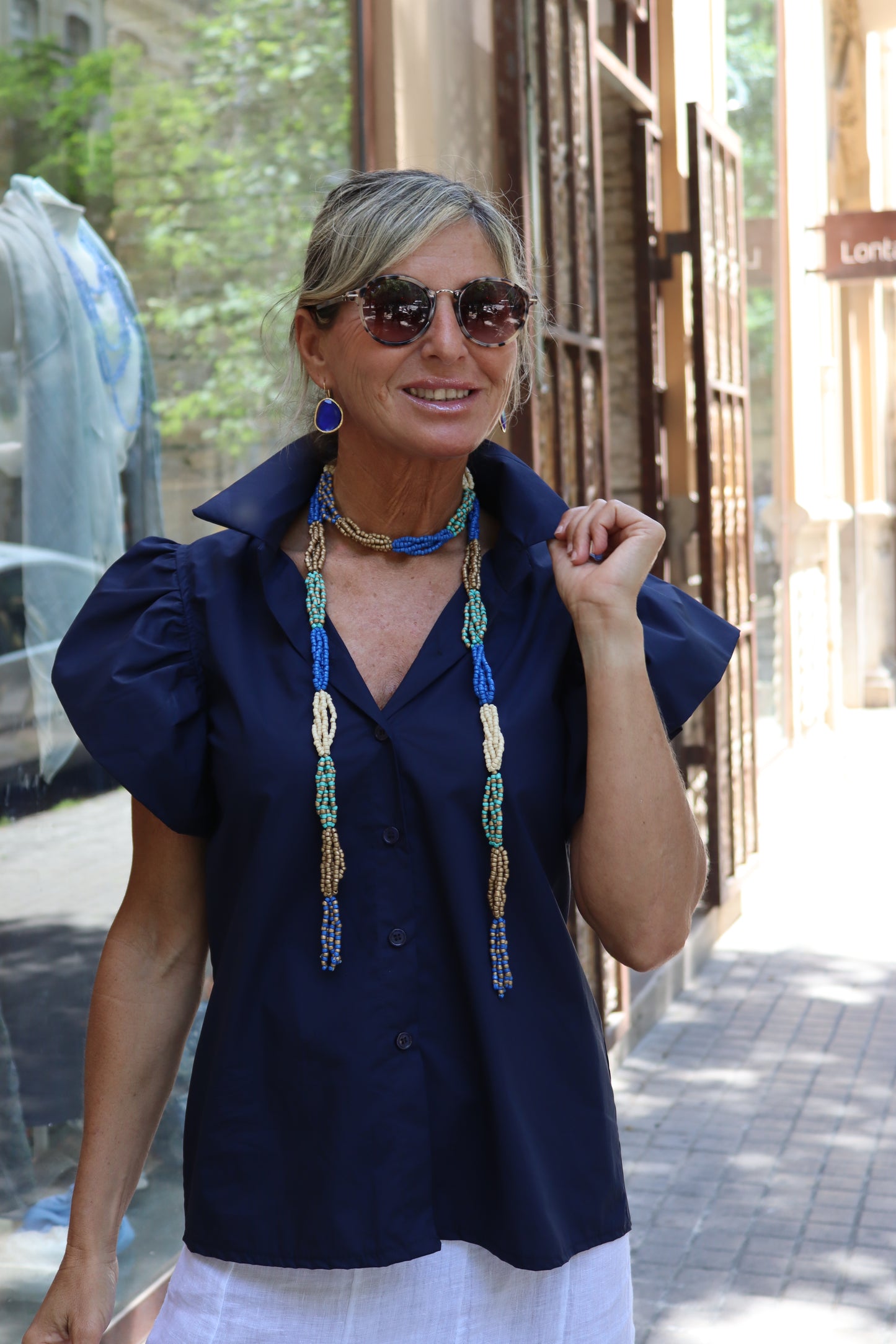 BLUSA ALBA MARINO