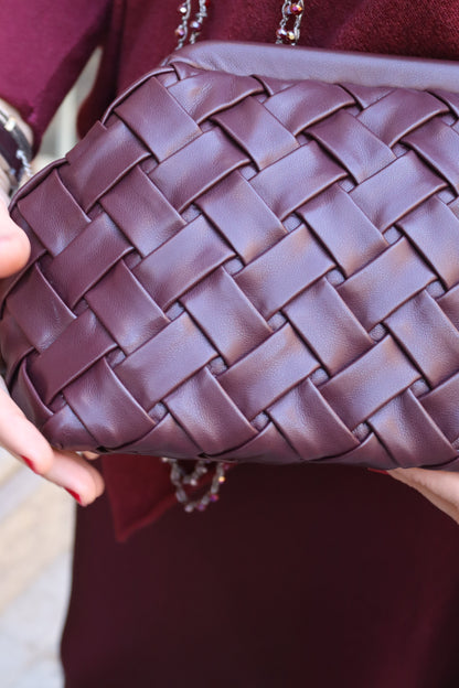 BOLSO EMMA VINO