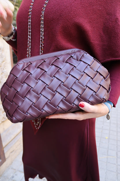 BOLSO EMMA VINO