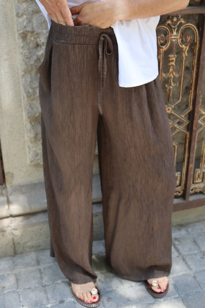 PANTALON BAMBULA CHOCOLATE