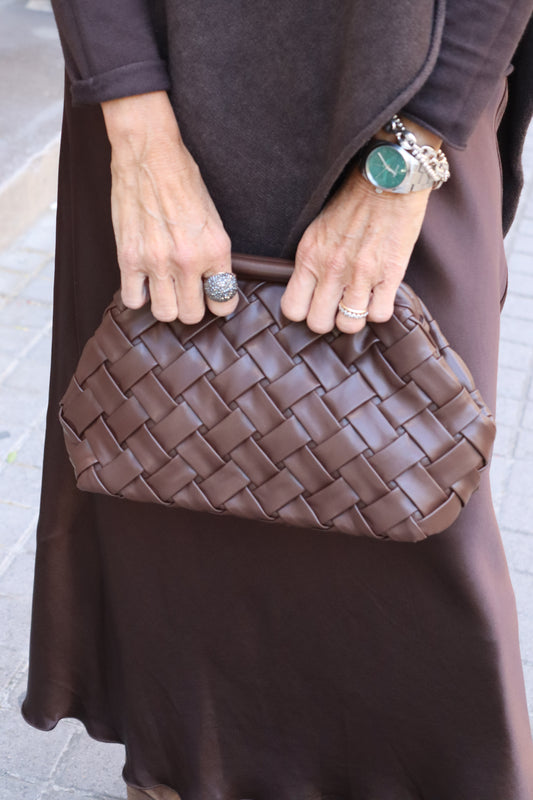 BOLSO EMMA CAFÉ