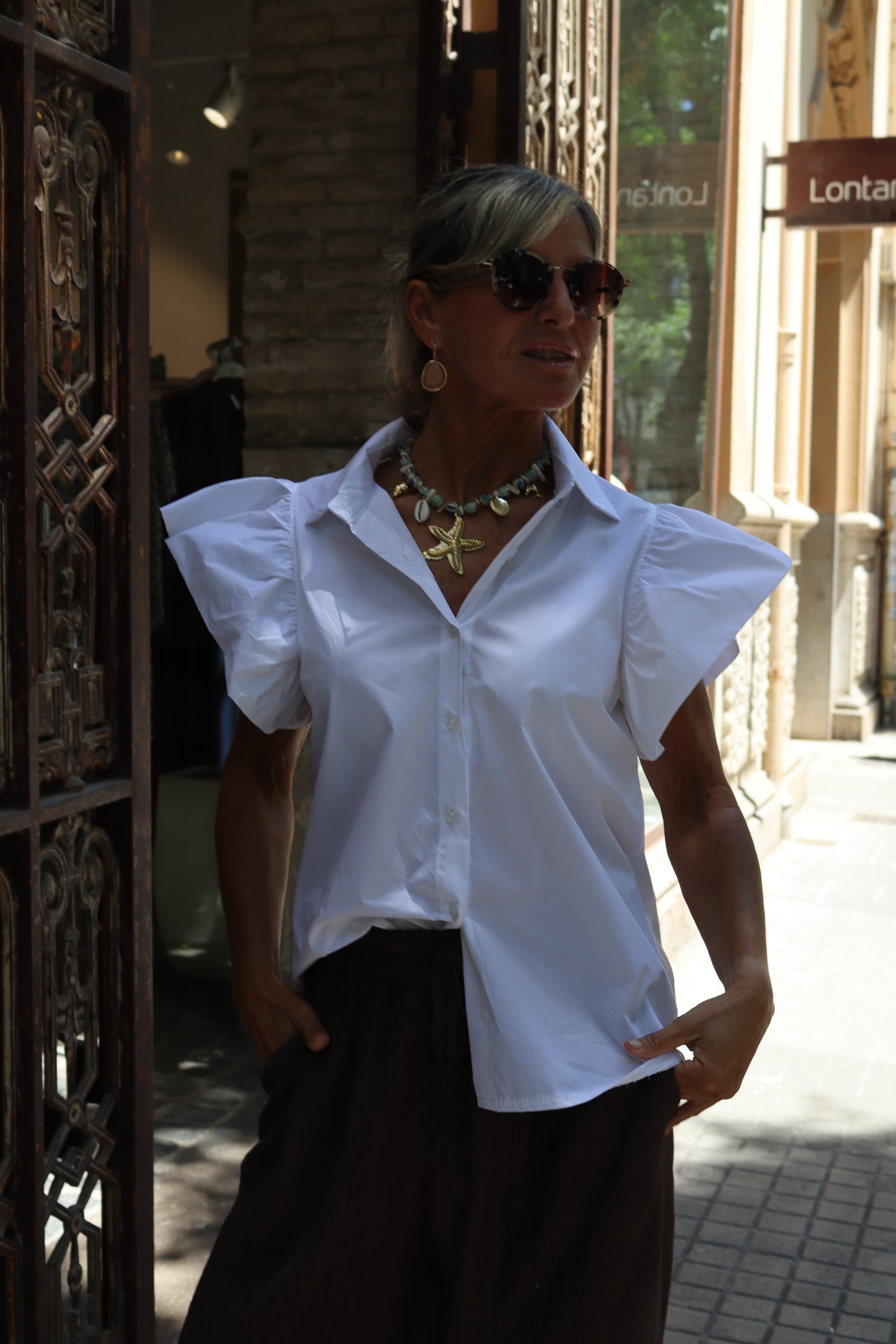BLUSA ALBA BLANCA