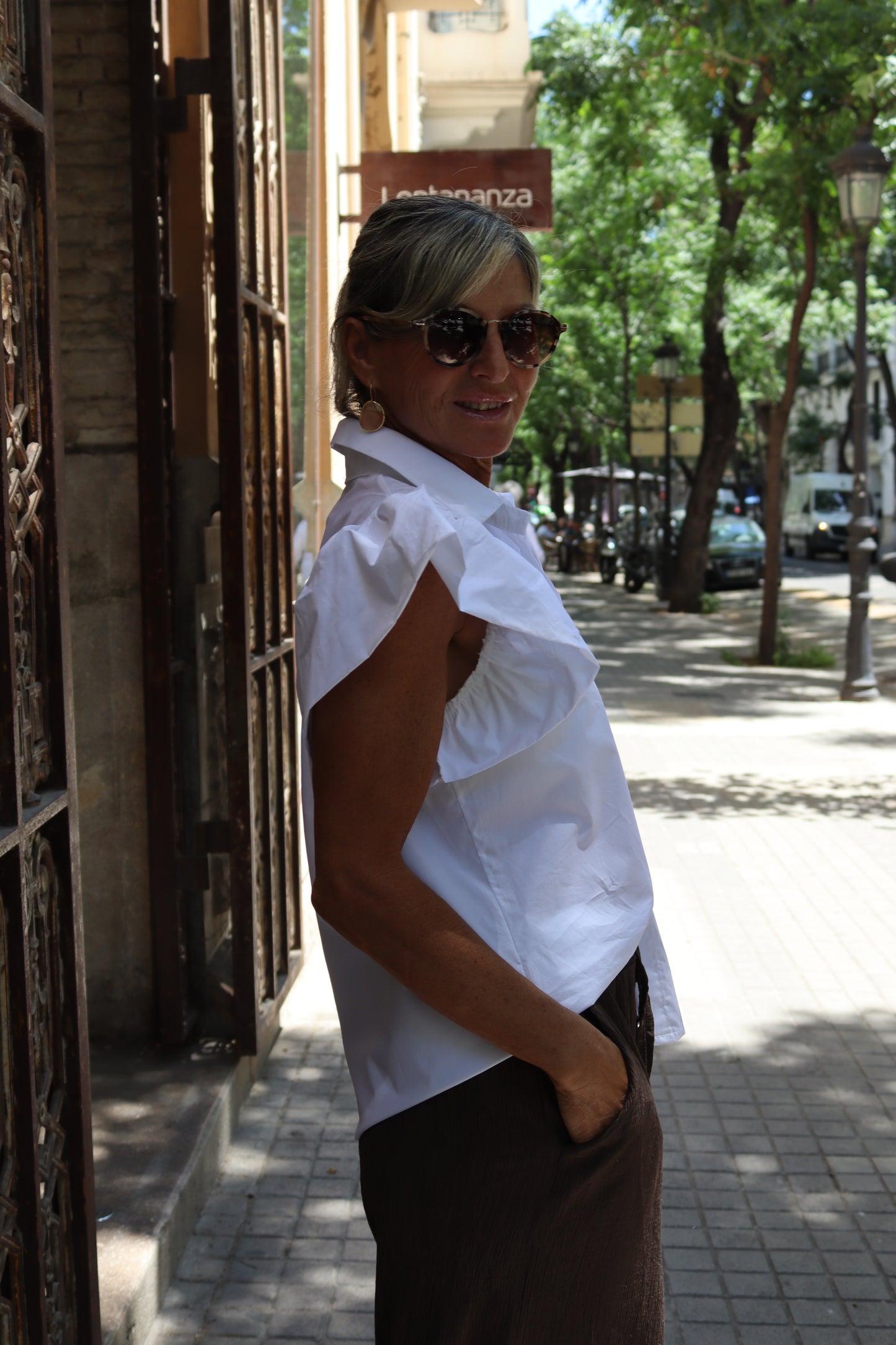 BLUSA ALBA BLANCA