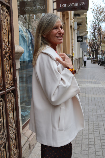 ABRIGO ITALIA BLANCO ROTO