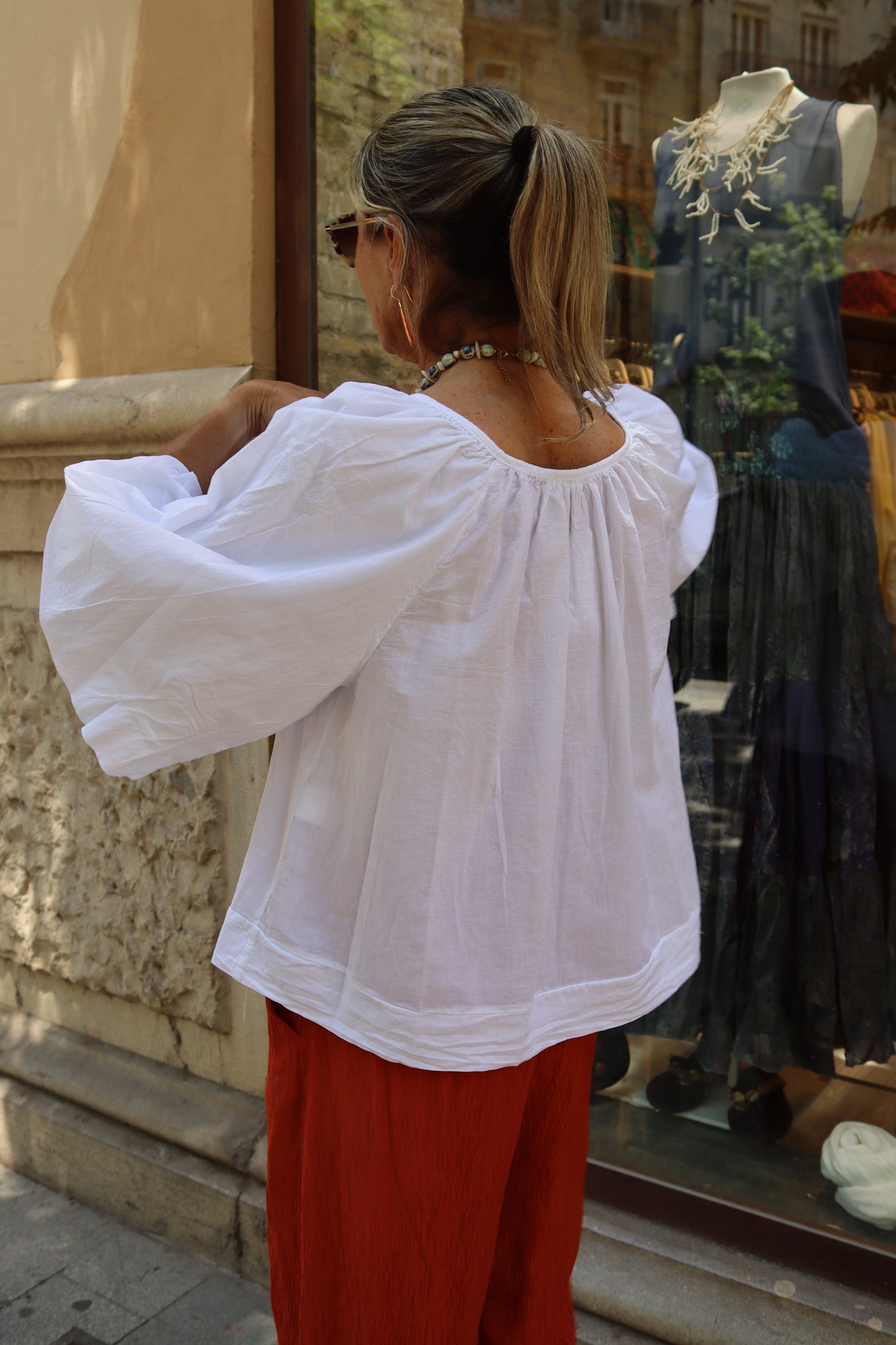BLUSA BLANCA ELENA