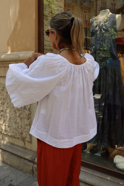 BLUSA BLANCA ELENA