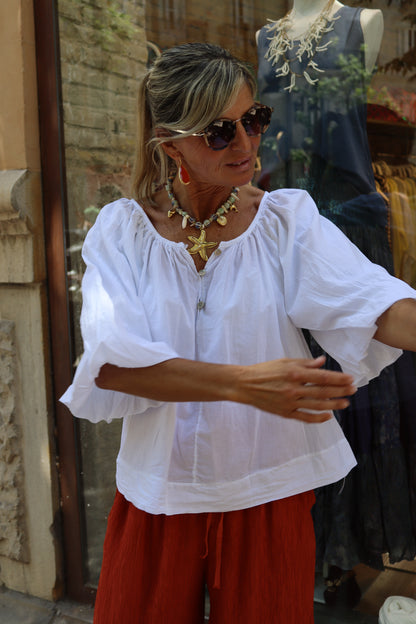 BLUSA BLANCA ELENA