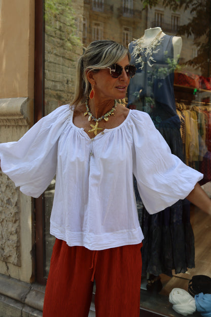 BLUSA BLANCA ELENA