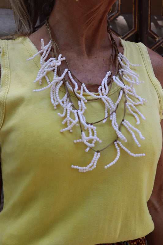 COLLAR NIZA BLANCO