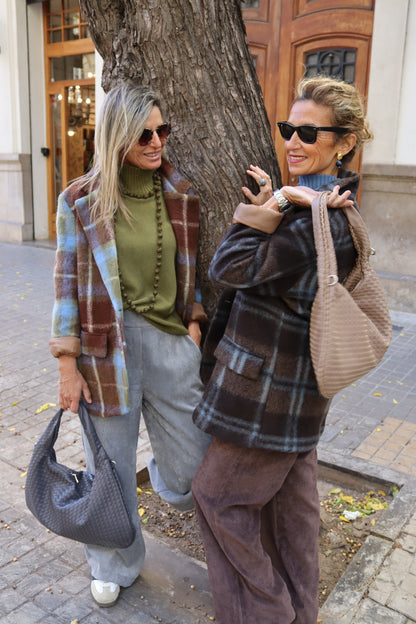 PANTALÓN PANA OLIVIA MARRÓN