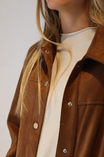 CHAQUETA ANTELINA CAMEL